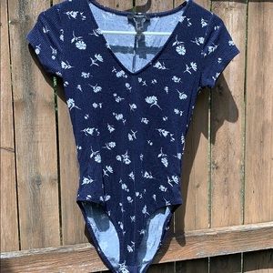 floral bodysuit from forever 21!